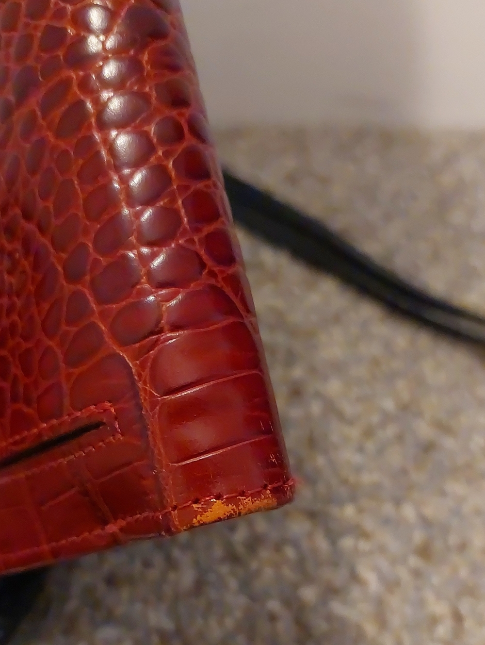Brighton Lady Bug Wallet - Picture 9 of 10